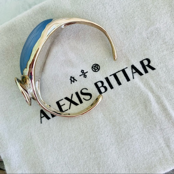Alexis Bittar Lucite and Silver bracelet - Picture 5 of 15